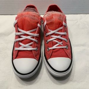 CONVERSE ALL⭐️STAR BRIGHT PINK SNEAKERS EUC